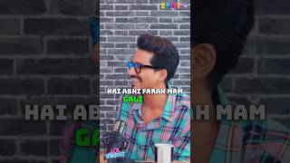 Is Zareen Khan Related To Farah Khan 😨😂 lolpodcast viralpodcast trendindshorts youtubeshorts [upl. by Jermaine732]