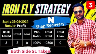 Iron Fly Strategy with Adjustments  Stock Market Trading [upl. by Mignonne]