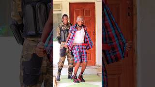 Obela choo 🔥🔥🇰🇪 dance musicanddance army musicdance duet africandance [upl. by Ahsimal]