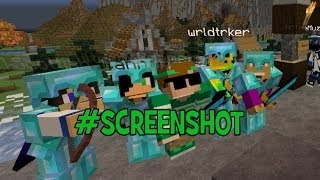 SELFIE Minecraft Parody  Screenshot Let Me Take a Screenshot [upl. by Enellij915]