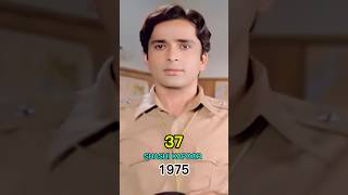 Deewaar Movie Cast Then amp Now 19752024 [upl. by Aerbua]