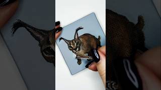 Historia Floppy 🐆 catpainting floppa koty catmemes [upl. by Atekin679]