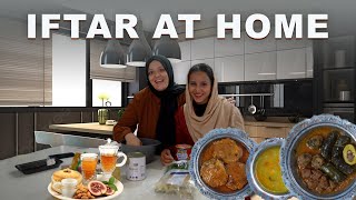 I MADE IFTARI AT HOME 🏡  TURKISH IFTARI RECIPES 🇹🇷 GROCERY SHOPPING 🛍️ [upl. by Nevs301]