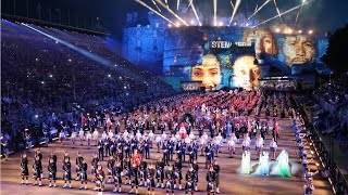 The Royal Edinburgh Military Tattoo 2022  Scotland The Brave  The Black Bear [upl. by Htennaj]