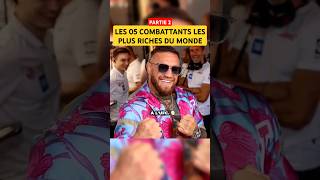 Part 2 LES 05 COMBATTANTS LES PLUS RICHES DU MONDE shorts rich money fighter fighting boxing [upl. by Kellina]