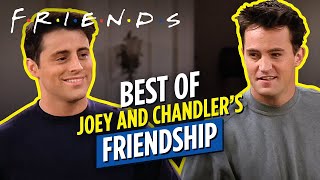 Friends  The Best of Joey and Chandler’s Friendship [upl. by Filbert114]