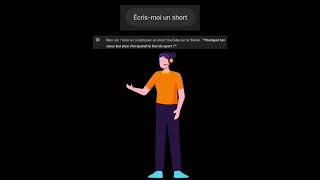 ￼ j’ai demandé à ChatGPT de m’écrire un short ￼ [upl. by Alaehcim789]