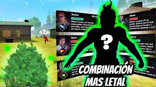 5 MEJORES COMBINACIONES DE HABILIDADES CON WUKONG EN FREE FIRE😱🔥 [upl. by Scurlock]