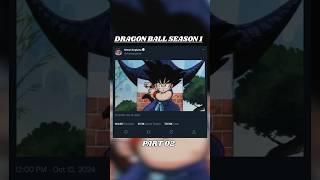 Dragon Ball Season 1 Part 02anime dragonball animeedit [upl. by Gabler]