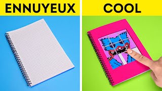 100 ASTUCES POUR LA RENTRÉE SCOLAIRE  CRÉATIONS AMUSANTES ET JOUETS POUR LÉCOLE [upl. by Dlorej950]