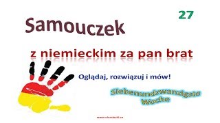 Niemiecki od podstaw 27  kurs niemieckiego do poziomu A2  lekcja 27  Samouczek [upl. by Nirda]