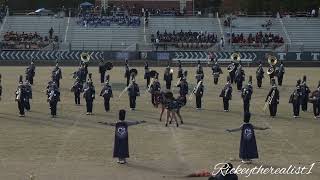 Northeast Guildford High School Marching Band 2024  Hopewell HS Competition [upl. by Aubarta]