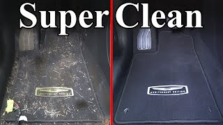 How To Super Clean the Interior of your Car Carpets amp Headliner [upl. by Larret]