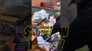 Brother and King find 1000s of dollars in trash Pt 2 dumpsterdiving brother shorts sad disney [upl. by Beard331]