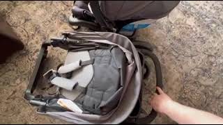 Review of the Safety 1st Smooth Ride Travel System Stroller and Car Seat Combo [upl. by Adelle]