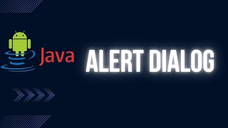 How to display alert dialog in android studio [upl. by Llenal]