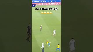 Learn Neymar flick skill😳🔥neymar football skills [upl. by Crystie]