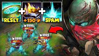 Pyke mid is a literal cheat code and this video proves it STEAL EVERY KILL [upl. by Duke]