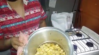 olla palomera palomitas mushroom hongo palomitas de caramelo palomitas cine [upl. by Narda318]