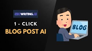 Best SEO Writing Ai Tool For Blogging in 2024 [upl. by Elyod613]