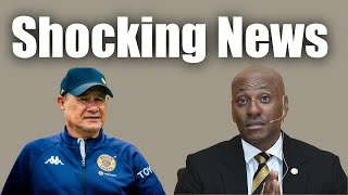 Cavin Johnson Exposes Kaizer Chiefs Job 😳 [upl. by Ahsoyek]