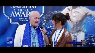 Salieri Circus Award 2023 interviste Giuria Tecnica [upl. by Lange]