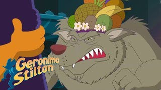 Geronimo Stilton  Mostro di moda  Raccolta  Cartoni per Bambini [upl. by Polk]