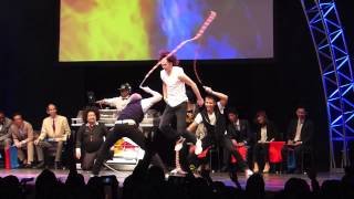 DDCW2013 Battle SemiFinal1 Lair vs Hot Dog USA Double Dutch Contest World [upl. by Mcgean561]