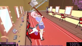 Yuno Gasai Going Crazy Yuno skin  Yandere Simulator [upl. by Dlopoel]