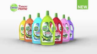 Dettol Healthy Home Range [upl. by Latsirhc256]