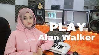 PRESSPLAY Alan Walker  K391  Tungevaag  Mangoo  PLAY Cover By Eltasya Natasha [upl. by Ydnor]