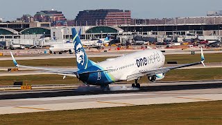 INCREDIBLE Day Planespotting at Ohare International Airport [upl. by Handbook562]