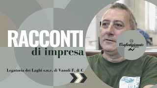 Legatoria dei Laghi snc di Vanoli F amp C come nasce il bello del libro [upl. by Ahsert]