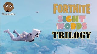 FortNite Sight Words Trilogy  Sight Words Songs  PhonicsMan  Kids Songs  Nursery Rhymes [upl. by Notsnarc323]