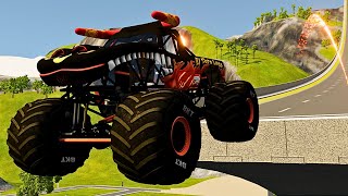 Best Monster Jam Truck Freestyle Moments 🚜💨 [upl. by Aldrich681]