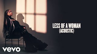 Zoe Wees  Less Of A Woman Acoustic [upl. by Amelie312]