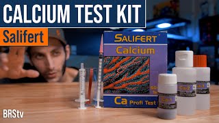 Trusted Easy to Perform and Accurate Salifert Calcium Reef Tank Test Kit [upl. by Dayir830]