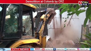 Demolition at Colomb by CRZ [upl. by Yarvis]