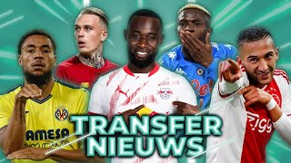 TRANSFER DEADLINE DAY  TRANSFERNIEUWS met ZIYECH GEERTRUIDA amp DANJUMA [upl. by Anselmi]