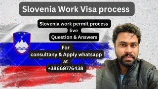 slovenia work visa procee I Live question amp Answers about slovenia work visa process I job in europe [upl. by Musihc]