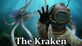 The Kraken  Exploring the Origins Behind the Legendary Sea Monster [upl. by Jaddan980]