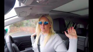 Juliet drives the Citroën C5 Aircross [upl. by Yahsed696]