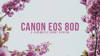 CANON EOS 80D  Is it for YOU Cinematic Short Review [upl. by Atis]