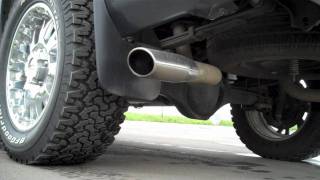 2007 Toyota Tundra 57 TRD Exhaust [upl. by Okuy12]