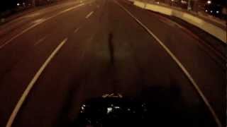 Suzuki GSXR750 vs Buell XB12R [upl. by Aikcin]