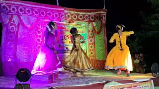 Ghar More Pardesiya  Dance Cover by Anushka Adrija Pratiksha  Shreya Ghosal [upl. by Nicram100]