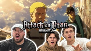 WHERE ARE THEY FROM  Attack on Titan 2x9 REACTION [upl. by Rip]