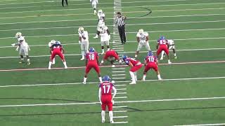 Los Alamitos versus Long Beach Poly 2017 [upl. by Alameda829]