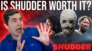 Is Shudder Worth It Horror Streaming Service Review [upl. by Hedaza]