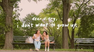 dear diaryi dont want to grow up turning 21 in nyc [upl. by Jecon519]